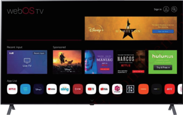 webos tv授权方案
